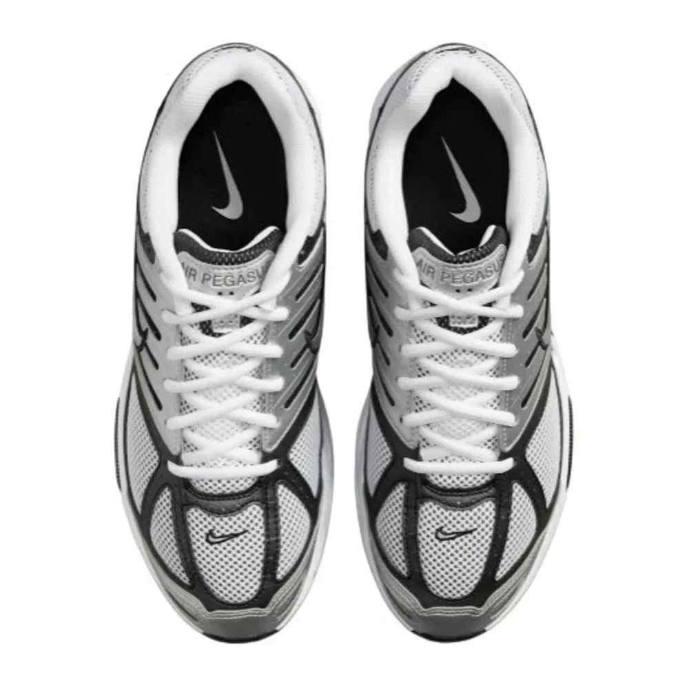 Nike Air Pegasus 2k5 Metallic Silver Black HQ3031-002 Mens Size 10 Running Shoes